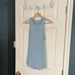 New Balance Women's Sky Blue Athletic Tank